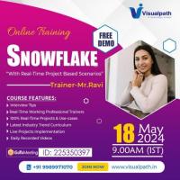 Visualpath - Snowflake Online Training Free Demo 