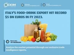 Italy import export data | global import export data provider