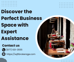 Discover the Perfect Business Space with Expert Assistance