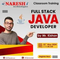 Best Full Stack Java Classroom Training in KPHB - Naresh IT