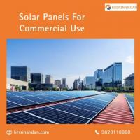 Solar Panels For Commercial Use | Kesrinandan