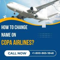 How To Change Name On Copa Airlines?
