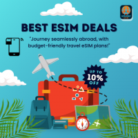 Buy eSIM Bundle To Make Your Abroad Trip Hassle-Free