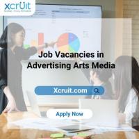 Find Job Vacancies in Advertising Arts Media at Xcruit
