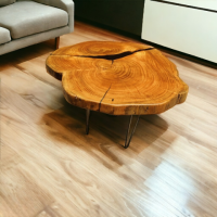 Woodsure Live Edge Coffee Table: Unique Design for a Modern Living Room- Shop today 