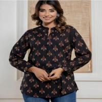 Discover Where to Buy Black Cotton Tops in India with RadheyCollections