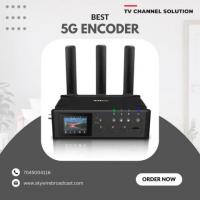 Upgrade your outdoor video stream with 5G Bonding encoder 