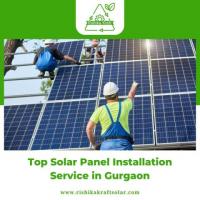 Top Solar Panel Installation Service in Gurgaon - Rishika Kraft Solar