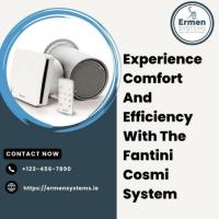 Experience Comfort and Efficiency with the Fantini Cosmi System