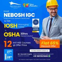 Enhance Your HSE Management Skills by Learning Nebosh in Delhi