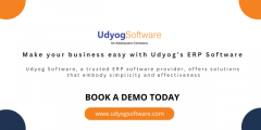 Industry-Specific ERP Solutions by Udyog Software: Elevating Indian Businesses