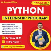 Join Our Python Internship Program at NareshIT