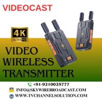 4K Video wireless transmitter for camera  