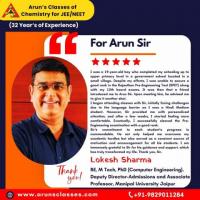 Mastering NEET Chemistry: Arun’s Online Classes in Jaipur