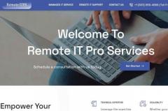 ELEVATE YOUR BUSINESS WITH REMOTE IT PRO SERVICES!