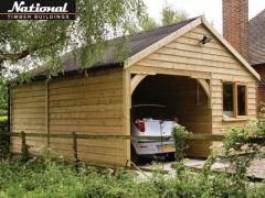 Maximise Your Space with Custom Wooden Garages | National Timber Buildings 