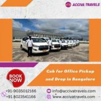 Cab for Office Pickup and Drop in Bangalore