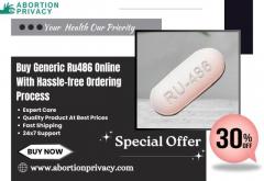 Buy Generic Ru486 Online With Hassle-free Ordering Process
