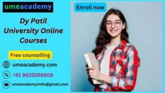 Dy Patil University Online Courses