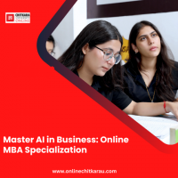Master AI in Business: Online MBA Specialization