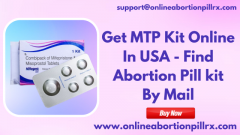 Get MTP Kit online in USA - Find Abortion Pill kit -by-Mail  