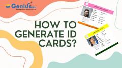 Streamline Your ID Card Management Software with Genius Edusoft