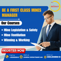 Prominer | First Class Mine Manager Certificates in Talcher, Odisha