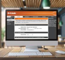 How to perform Dlink login using the Web GUI?