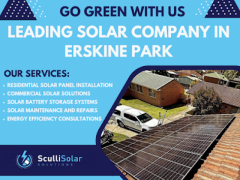 Go Green with Leading Solar Company in Erskine Park