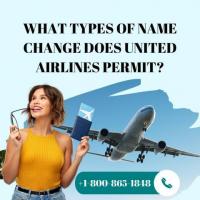 What Types Of Name Change Does United Airlines Permit?
