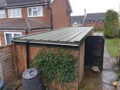 Safe and Efficient Asbestos Garage Roof Removal by Blue A LTD