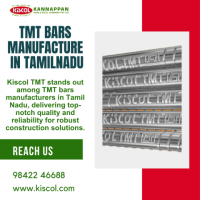 TMT bars manufacturers in Tamil Nadu