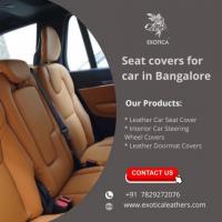 Exotica Leathers | Seat covers for car in Bangalore