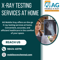 X-ray testing services at home