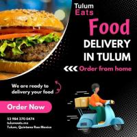 How Does Food Delivery in Tulum Service Work?