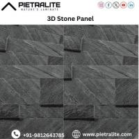 3D Stone Panel