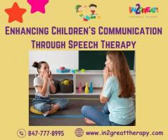 Enhancing Children's Communication Through Speech Therapy