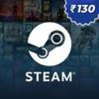 Buy Steam Gift Card - Rs 130 Steam Wallet Code