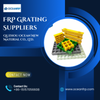 FRP Grating Suppliers | Quzhou Ocean New Material Co., Ltd.