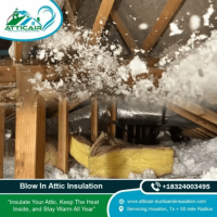 Maximize Comfort and Savings with Atticair's Houston Attic Insulation Services