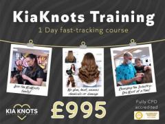 Hair Extensions Training Courses | Kia Knots