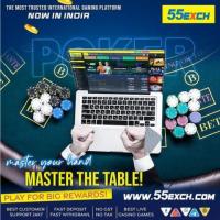 Play the best online casino game in India at 55EXCH
