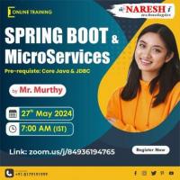 Best Spring Boot & MicroServices Online Training - Naresh IT