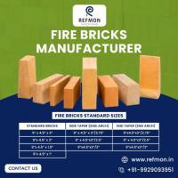 Refmon Industries - Top Quality Fire Bricks Manufacturers in India