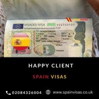 BLS Online spain visa appointment from UK