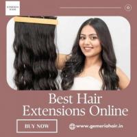 Transform Your Look with Gemeria's Best Hair Extensions Online