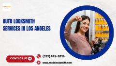 Auto Locksmith Services in Los Angeles