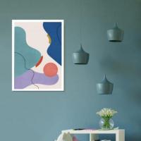 Buy Abstract Wall Paintings Online in India - Get 40% OFF | SAAJ Decor