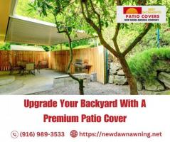 Upgrade Your Backyard With a Premium Patio Cover