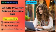 Calcutta University Distance Education MBA